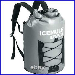 IceMule Pro Cooler Large 23-Liter Capacity Gray