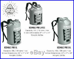 IceMule Pro Coolers Grey, XX-Large (40L)