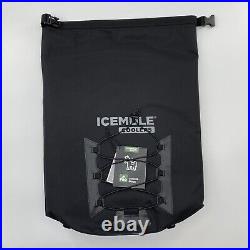 IceMule Pro Large 23 Liter 18 Can Soft Insulated Waterproof Backpack Cooler Bag