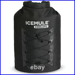 IceMule Pro Large 23 Liter 18 Can Soft Waterproof Backpack Cooler Bag (Open Box)