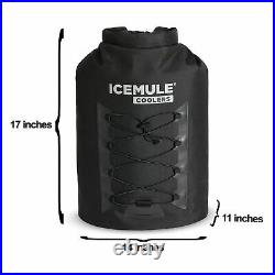 IceMule Pro Large 23 Liter 18 Can Soft Waterproof Backpack Cooler Bag (Open Box)