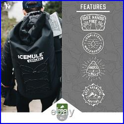 IceMule Pro XLarge 33 Liter 24 Can Soft Waterproof Backpack Cooler Bag (Used)