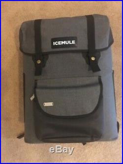 IceMule Urbano Insulated Backpack Cooler Bag, Go Series- 20 Can-NEW