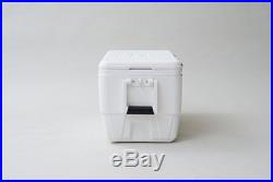 Ice Chest Marine Cooler Fishing Outdoor White Camping Travel Grip Insulated New