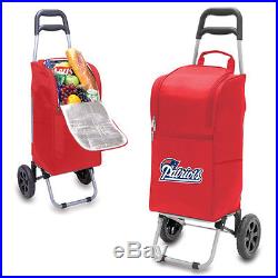 Ice Chest Picnic Beer Cooler Chiller Insulated Rolling Wheel Portable Beach Cart