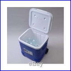 Ice Chest Roller Cooler 60 Quart Igloo Box Camping Fishing Picnic Insulated Beer