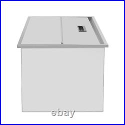 Ice Cooler with Cover Drop-in Ice Chest 361814 Inch Stainless Steel Ice Chests