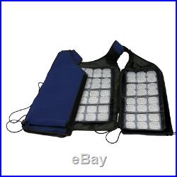 Ice Vest Cooling Work Medical Close Cold Body Freeze Adult Navy Suit Park Sports
