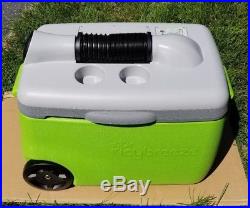 IcyBreeze 38 Qt. Portable Air Conditioner & Cooler used with power supply