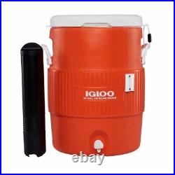 Igloo 00042021 10-Gallon Seat Top Water Jug with Cup Dispenser
