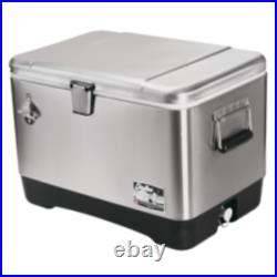 Igloo 00044669 Legacy 54,54 Qt, Stainless Steel