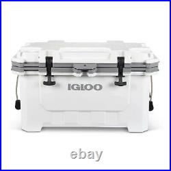 Igloo 00049830 IMX 70 Qt. Heavy Duty Injected Molded Construction Cooler, White