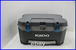 Igloo 00050436 BMX 72 Quart Cooler w Cool Riser Technology Fish Ruler Tie Downs