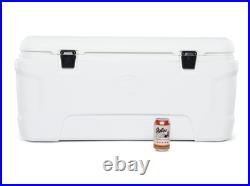 Igloo 120 qt. 5-Day Marine Ice Chest Cooler, White new