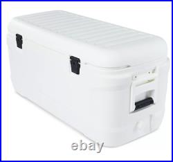 Igloo 120 qt. 5-Day Marine Ice Chest Cooler, White new
