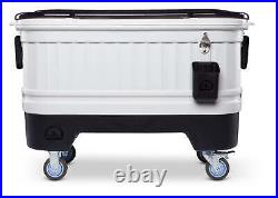 Igloo 125 qt. Party Bar Wheeled Ice Chest open-air beverage tub