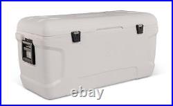 Igloo 150 QT Latitude Marine Hard Side Cooler, White (41X18X20)