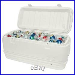 Igloo 150-Qt Ice Chest Max Insulated Cold Marine Cooler Fishing Camping 248 Cans