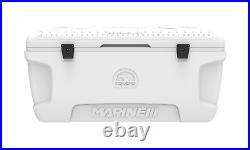 Igloo 150 Qt Marine 7-Day Cold Hard Chest Cooler, White