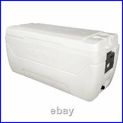 Igloo 150-Qt. MaxCold Performance OUTDOOR INDOOR COOLER hold up 248 cans NEW