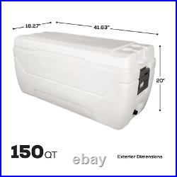 Igloo 150 Quart MaxCold Performance Cooler Ultratherm Insulated Heavy Duty