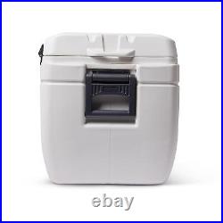 Igloo 150-Quart Maxcold Ice Chest Cooler, Quick Access Hatch White NEW