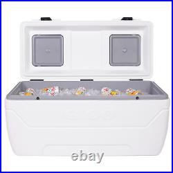 Igloo 165-Qt Maxcold Performance Ice Chest Cooler, Butterfly Quick Access Hatch