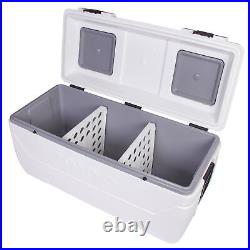 Igloo 165-Qt Maxcold Performance Ice Chest Cooler, Butterfly Quick Access Hatch