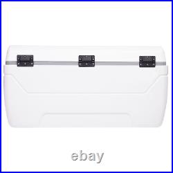 Igloo 165-Qt Maxcold Performance Ice Chest Cooler, Butterfly Quick Access Hatch