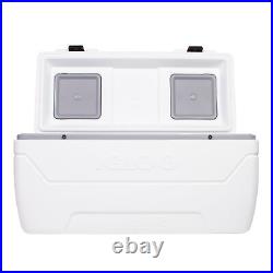 Igloo 165-Qt Maxcold Performance Ice Chest Cooler, Butterfly Quick Access Hatch