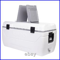 Igloo 165-Qt Maxcold Performance Ice Chest Cooler, Butterfly Quick Access Hatch