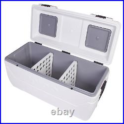 Igloo 165-Quart Maxcold Chest Cooler with Butterfly Quick Access Hatch FREE SHIP