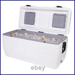 Igloo 165-Quart Maxcold Cooler Ice Chest 280 Can Capacity, Beach NEW FREE SHIP