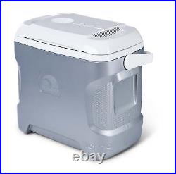Igloo 28 Qt Iceless Thermoelectric Hard Sided Cooler Silver
