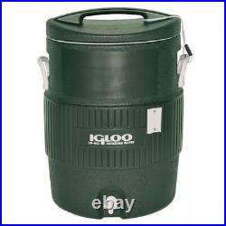 Igloo 42052 Beverage Cooler, 10 Gal, Green