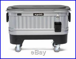 Igloo 49271 Party Bar Cooler Powered by LiddUp 125QT With wheels and lid