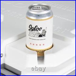 Igloo 49830 Chest Cooler, 70.0 Qt. Cap, White/Gray