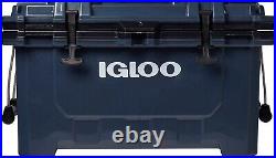 Igloo 50495 IMX Rugged Blue 105-Cans Reusable Cooler 26.68 Lx12 Hx14.43 W in