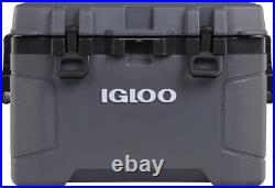 Igloo 50 QT Trailmate Cooler Carbonite