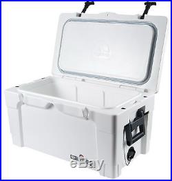 Igloo 55-qt. Sportsman Cooler Ice Drain Chest Heavy with Lock Slot- White