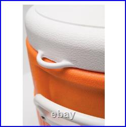Igloo 5-Gallon Heavy-Duty Beverage Cooler Orange
