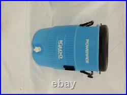 Igloo 5-gallon Powerade Blue Plastic Cooler, Heavy Duty Seat-top, 2/pack