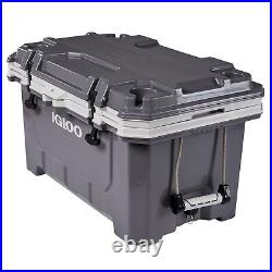 Igloo 70 QT IMX Series Ice Chest Cooler, Gray