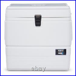 Igloo 72 Qt. Hard Sided Ice Chest Cooler, White