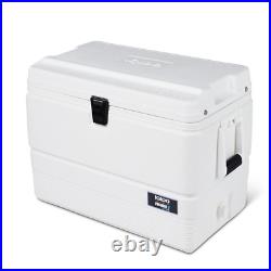 Igloo 72 Qt. Hard Sided Ice Chest Cooler, White