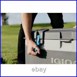 Igloo 72 qt. BMX Hard Sided Cooler, Gray and Blue
