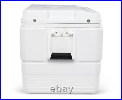 Igloo 72 qt. Hard Sided Ice Chest Cooler, White