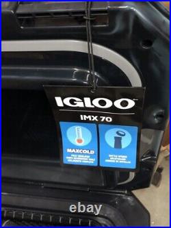 Igloo 8075094 70 qt. Cooler, Rugged Blue