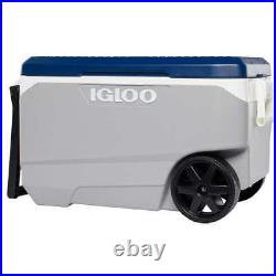 Igloo 90 Quart Cooler with Wheels 5-Day Cooler Performance