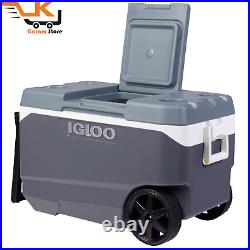 Igloo 90-Quart Maxcold Latitude Flip and Tow Wheeled Cooler